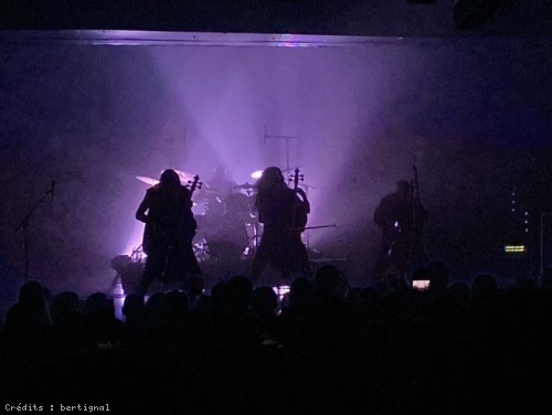 Apocalyptica (+ Arctis) en concert